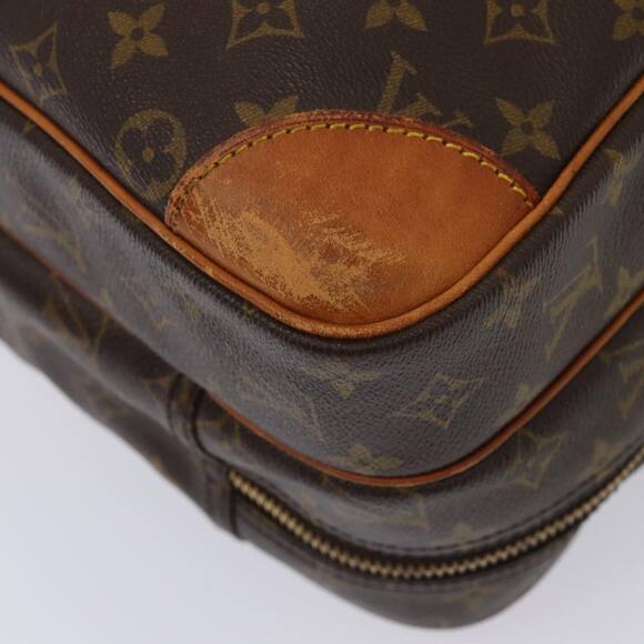 LOUIS VUITTON Monogram Sac 48 Heures Boston Bag M41383 - Picture 15 of 16